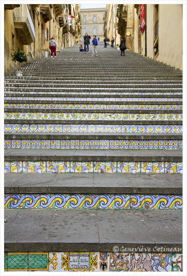 Scala Santa Maria del Monte, Caltagirone