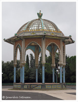 Palchetto della musica nella Villa Comunale, Caltagirone