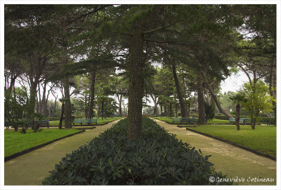 Villa Comunale, Caltagirone