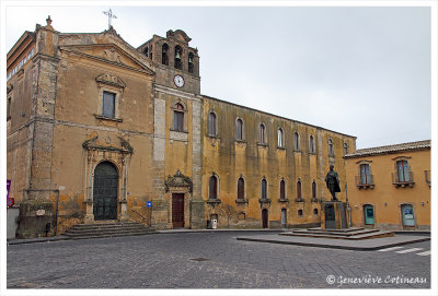 Chiesa e Convento di S. Francesco di Paola, Caltagirone