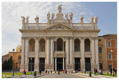  Basilique Saint-Jean-de-Latran / Basilica di San Giovanni in Laterano