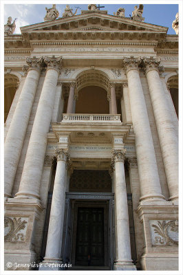 Basilique Saint-Jean-de-Latran / Basilica di San Giovanni in Laterano