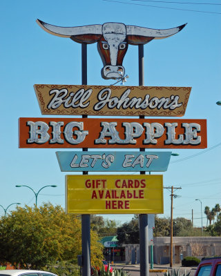Bill Johnson's Big Apple