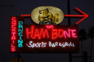 Ham Bone at night