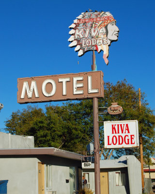 Kiva Lodge