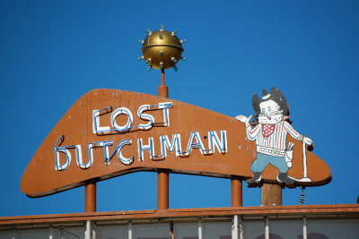 Lost Dutchman detail