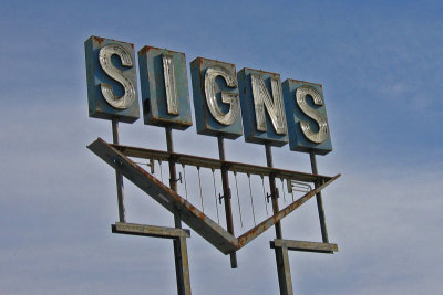 - GALLERY -  Signs