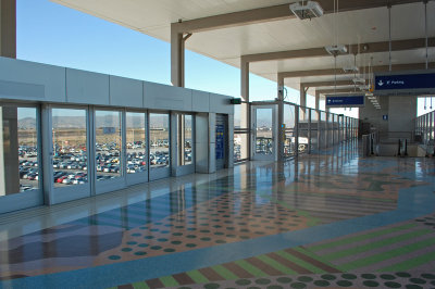 New Sky Harbor Sky Train station