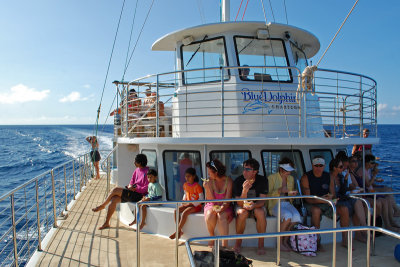 Blue Dolphin boat tour