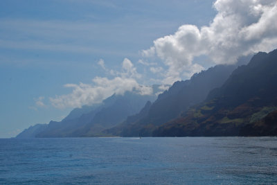 Na Pali Coast ahead