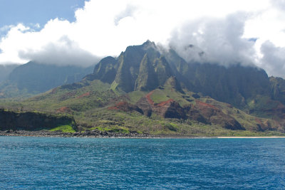 Na Pali mountains