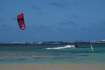 Kite surfer