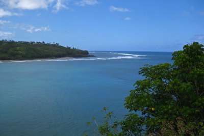 Kalihiwai Bay