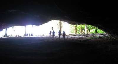 Dry cave