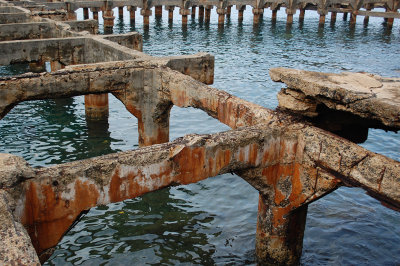 Ahukini Pier
