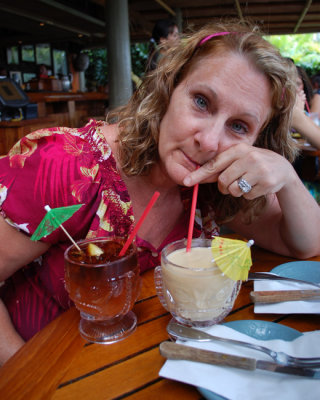 Mai Tai tasting 