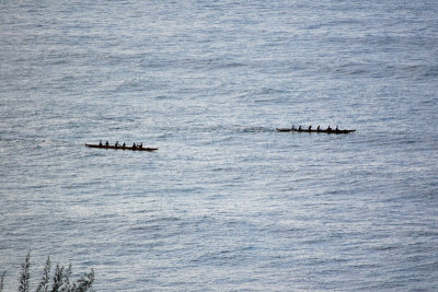War Canoes
