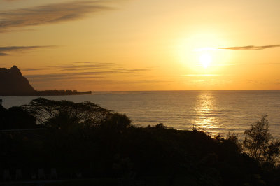 North shore late afternoon