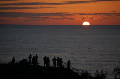 Pu'u Poa nightly show