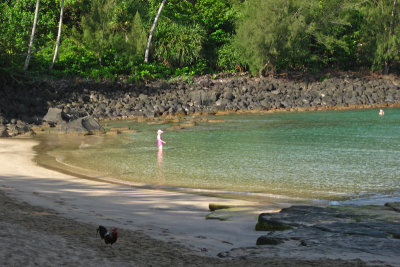 Ke'e Beach