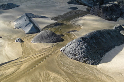 Patterns in the sand