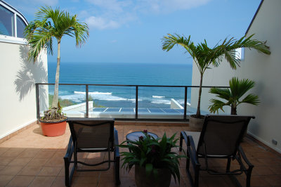 Unit 406 lanai