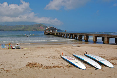 Hanalei Pier