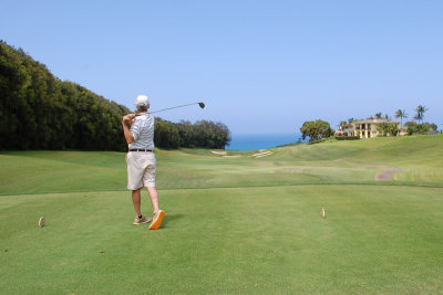 Hole #6 Tee Shot