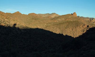 Miner's Needle back into view