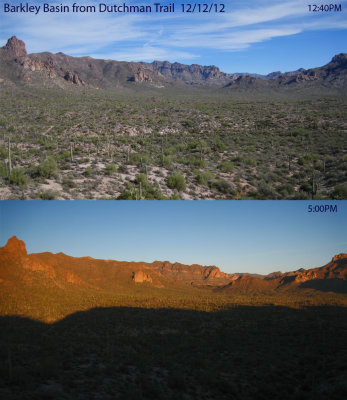 Contrasting Landscape 4: Barkley Basin 12/12/12
