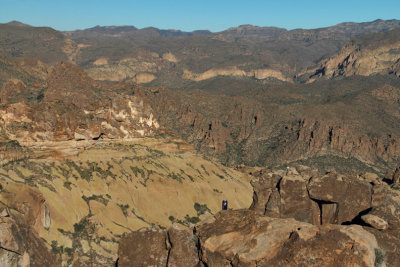 Geronimo Cave panorama