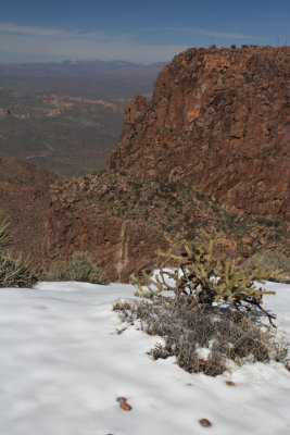 View north from the Flatiron