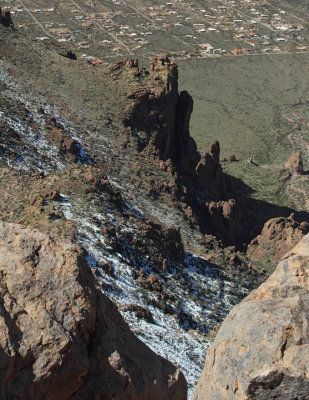 View from the west edge of the Flatiron