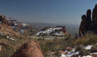 West end of ridgeline trail