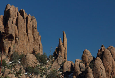 Stone fingers