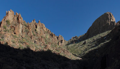 View of Flatiron from below