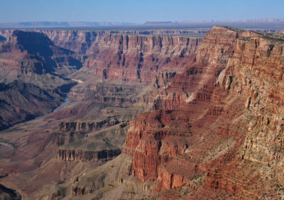 Eastern edge of Grand Canyon National Park