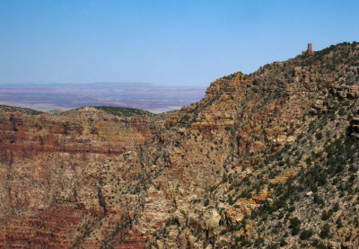 The watchtower at Desert View Lookout