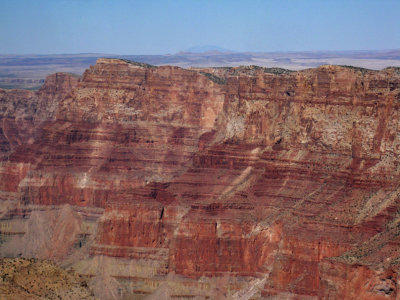 Palisades mark the eastern end of Grand Canyon National Park