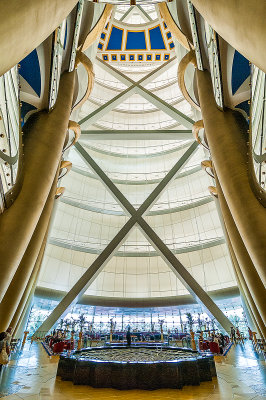 Inside Burj Al Arab