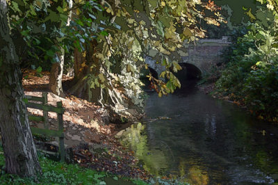 By the old Pewsey bridge 