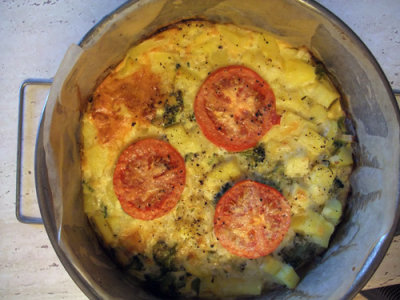 Frittata Done !