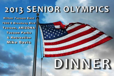 2013 Senior Olympics Dinner