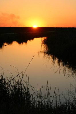 San Bernard National Wildlife Refuge Sunsets