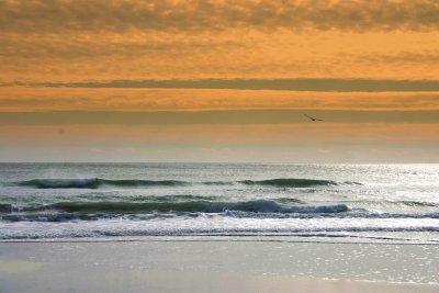 Beach at Sunset