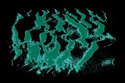 Sand Patterns 1 Teal