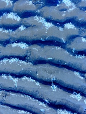 Sand Patterns 2 Blue Multi