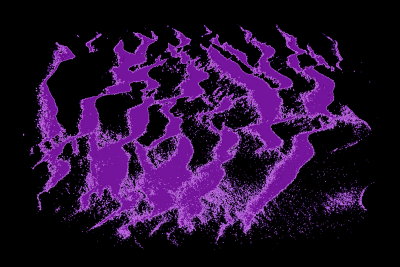 San Patterns 1 Purple/Black
