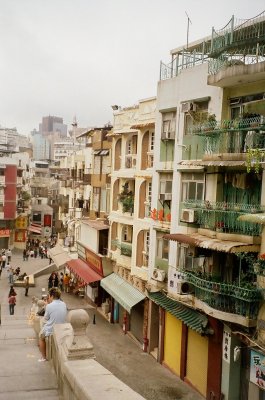 Inside the city - Macau