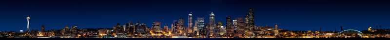 Downtown Seattle Panorama